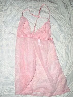 Auden Pale Pink Lace Slip